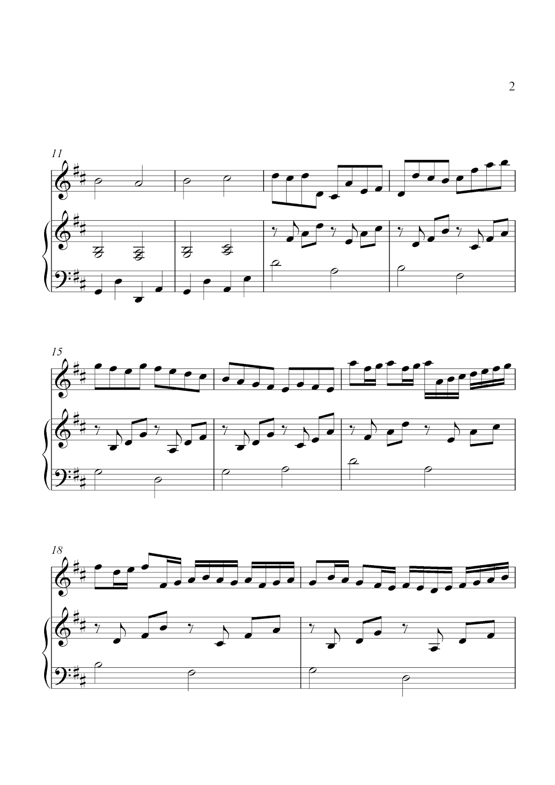 piano flute notes piano flute notes